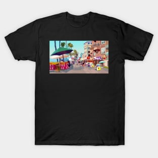 Venice Beach Boardwalk T-Shirt